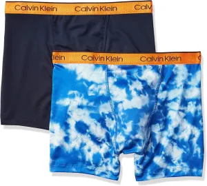 Calvin Klein Boys' Performance Boxer Briefs