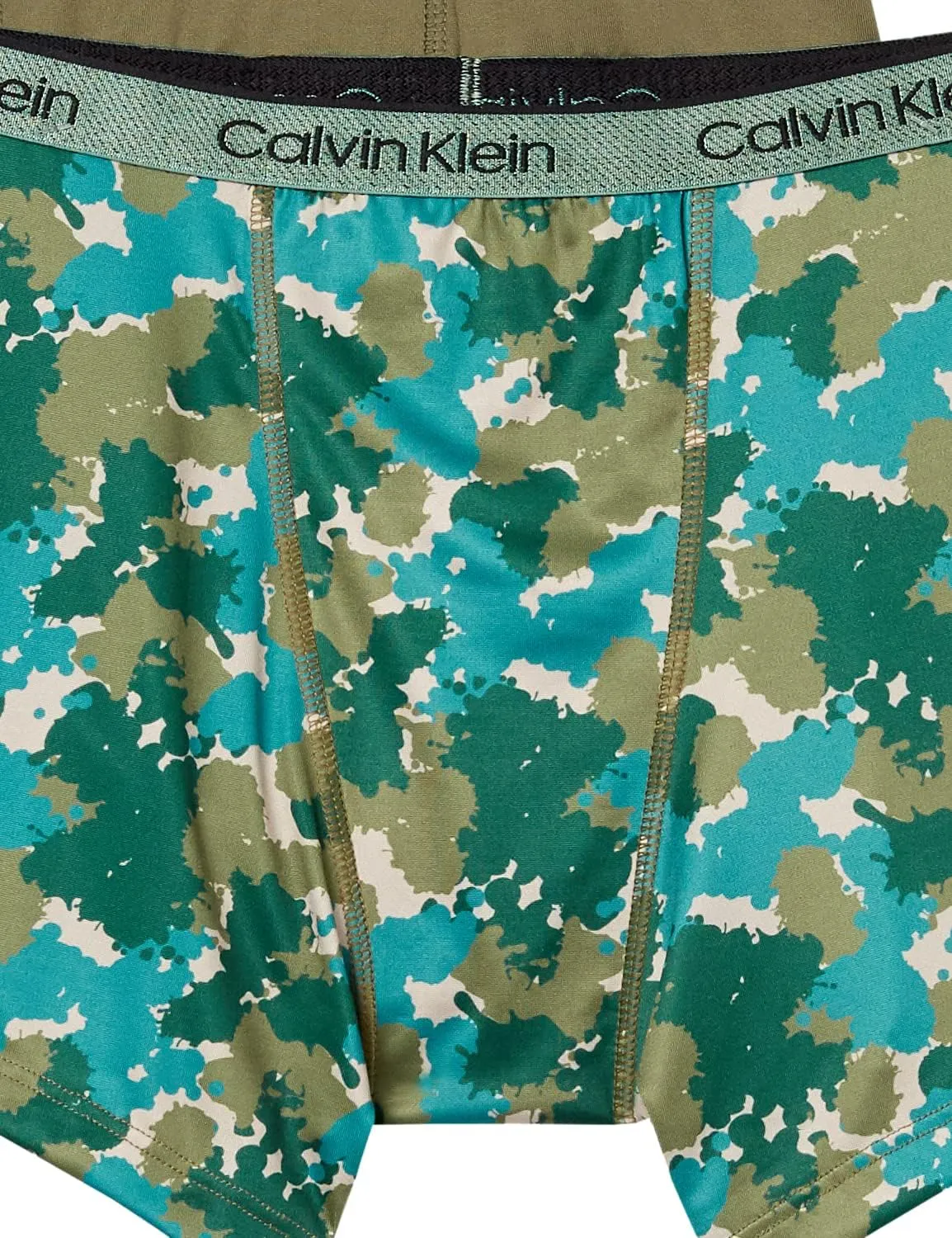 Calvin Klein Boys' Performance Boxer Briefs