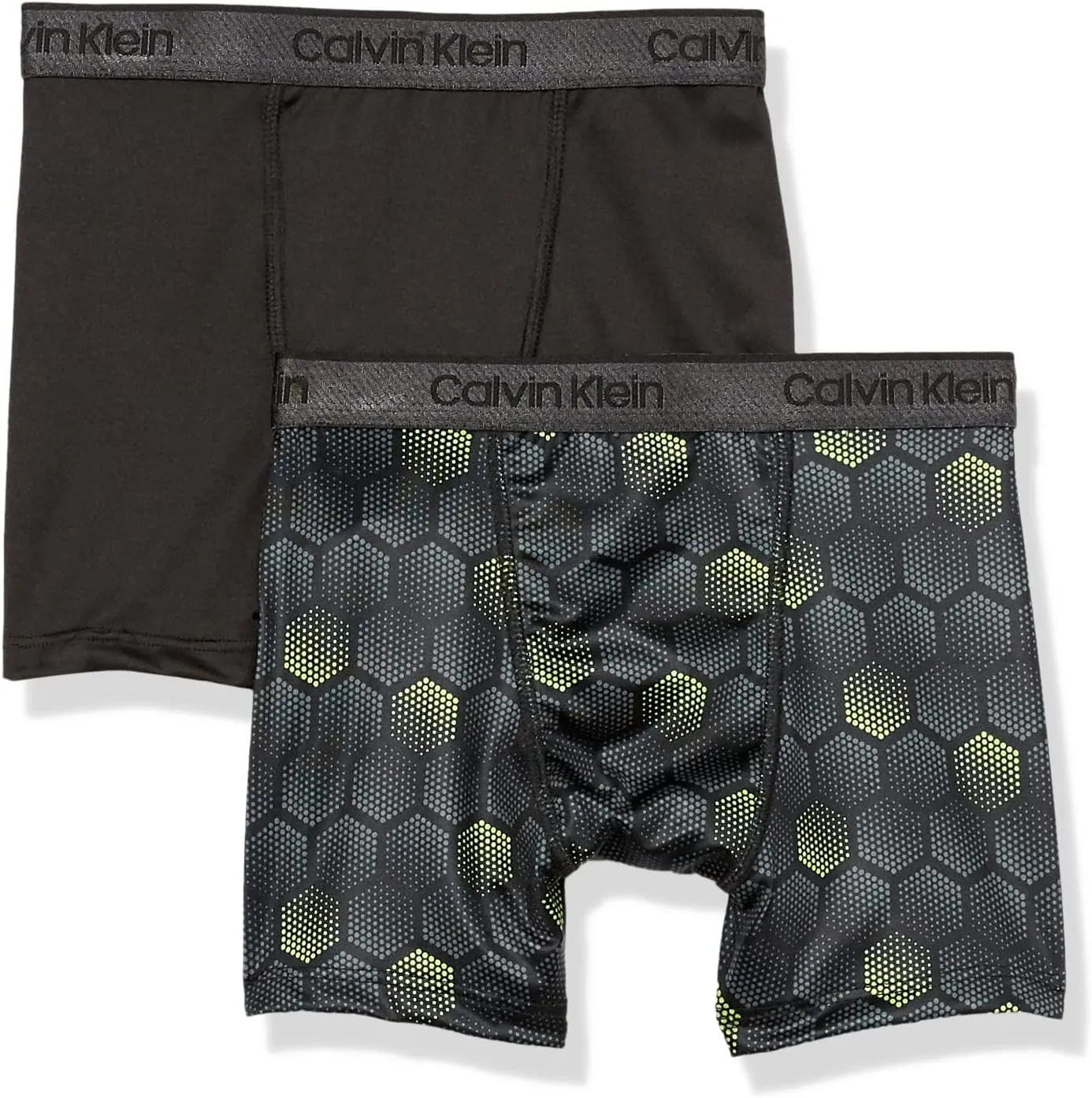 Calvin Klein Boys' Performance Boxer Briefs