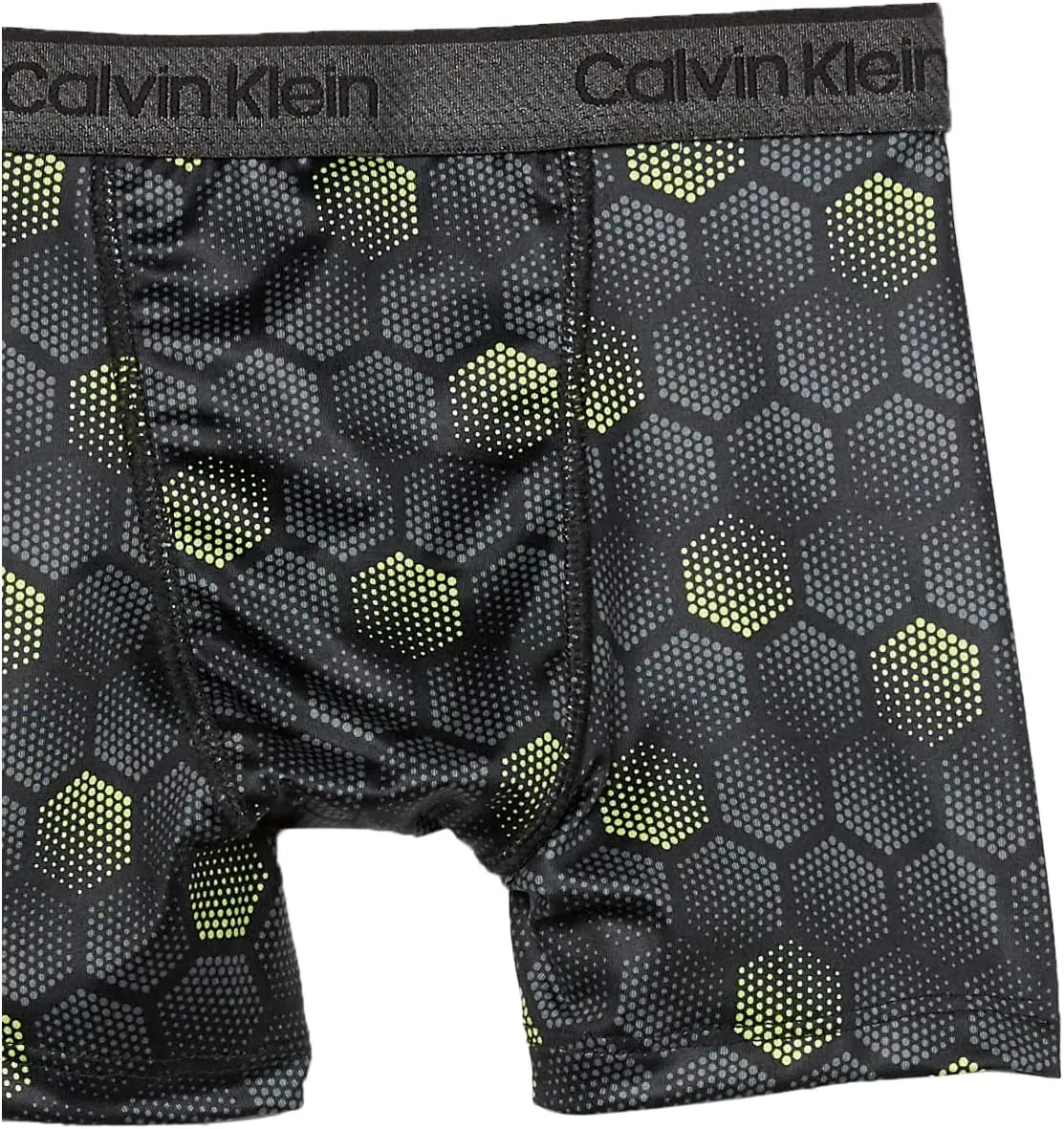 Calvin Klein Boys' Performance Boxer Briefs