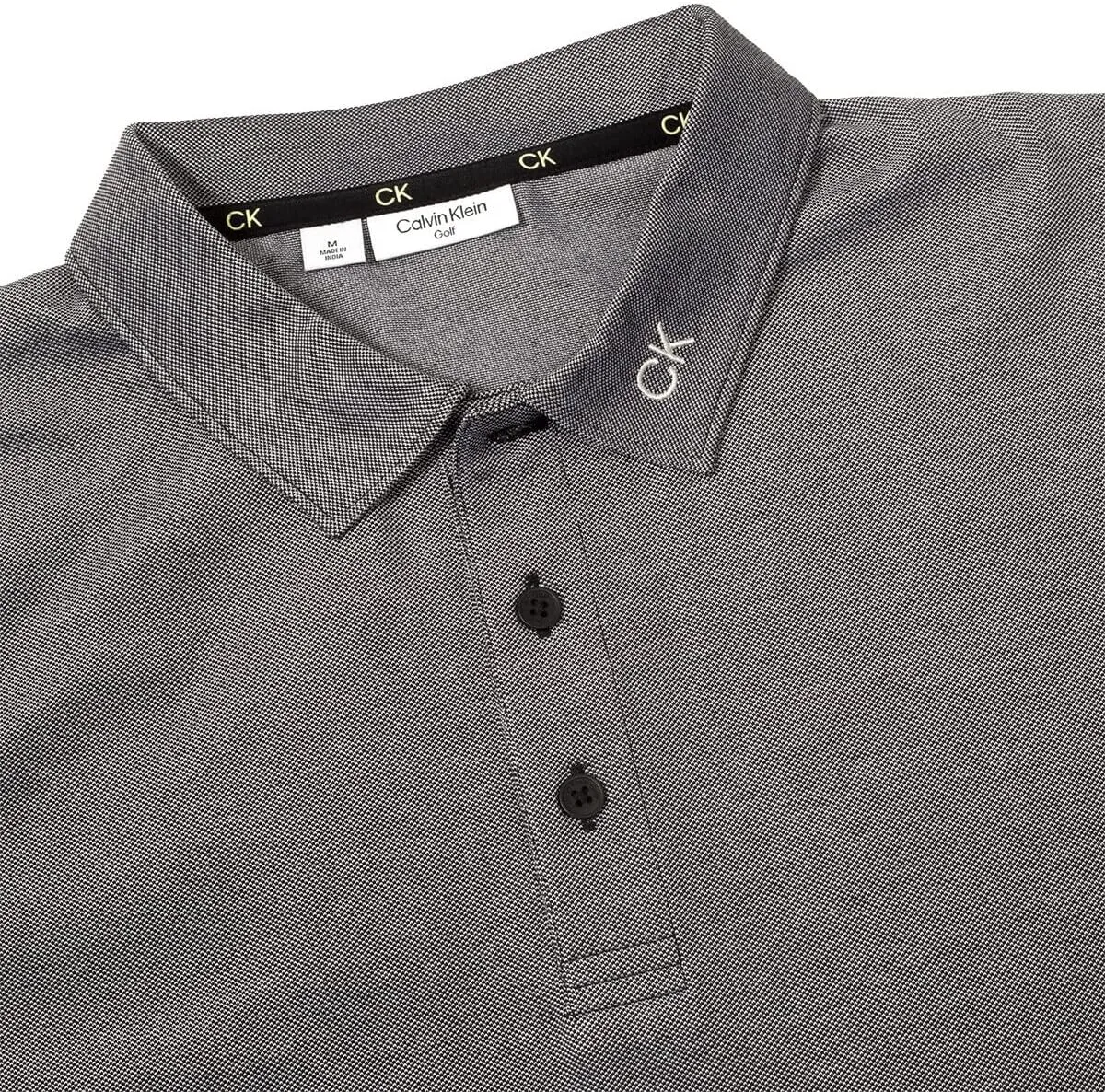 Calvin Klein Men Concord Durable Moisture Mix Golf Polo