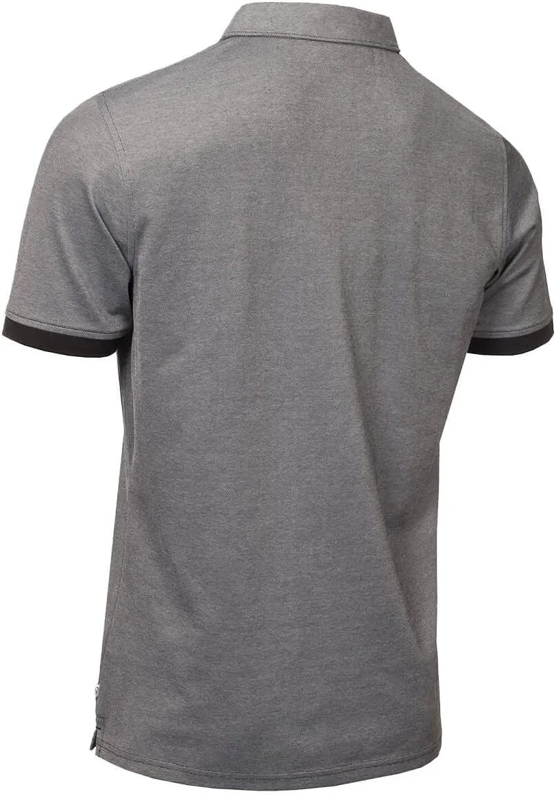 Calvin Klein Men Concord Durable Moisture Mix Golf Polo
