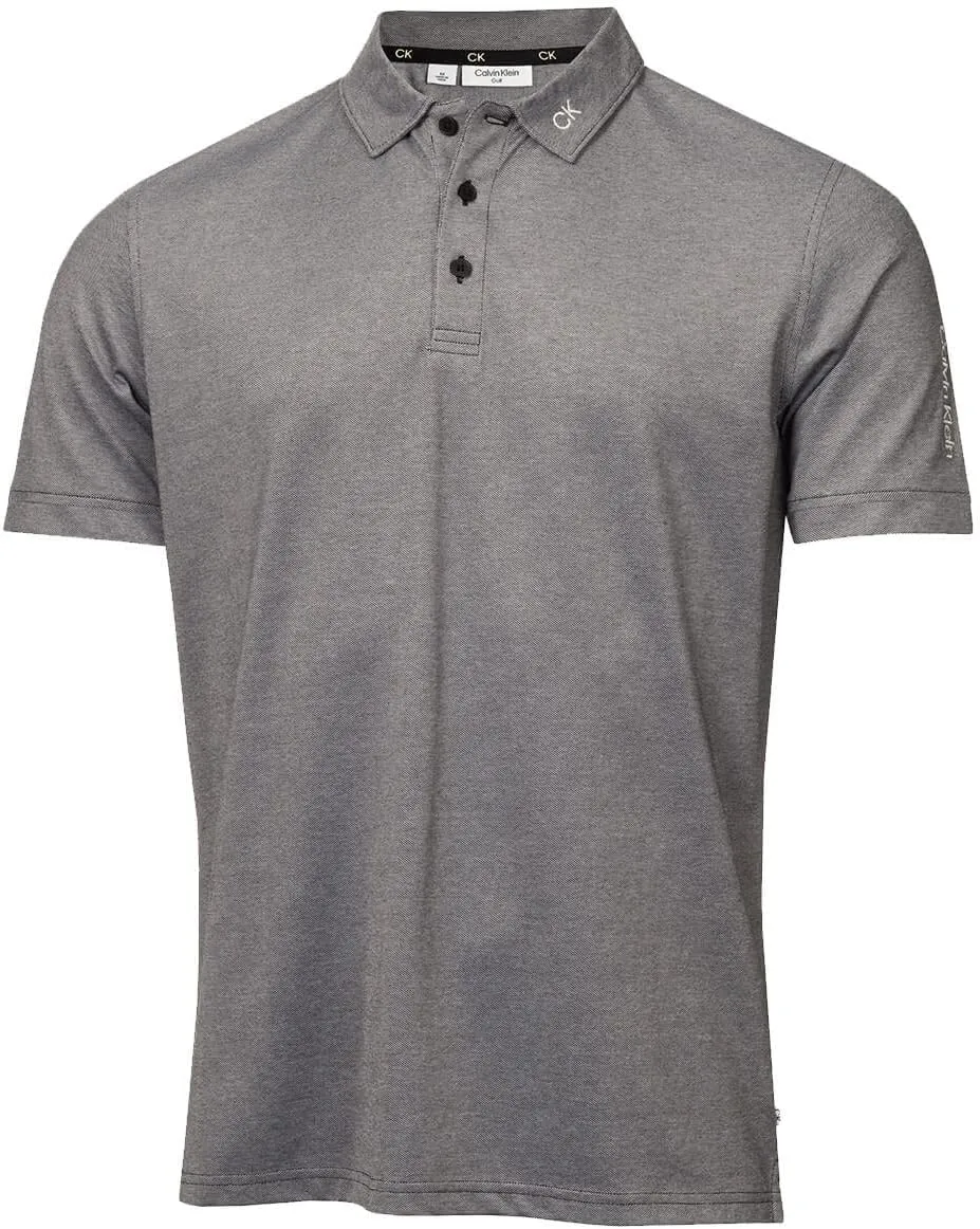 Calvin Klein Men Concord Durable Moisture Mix Golf Polo