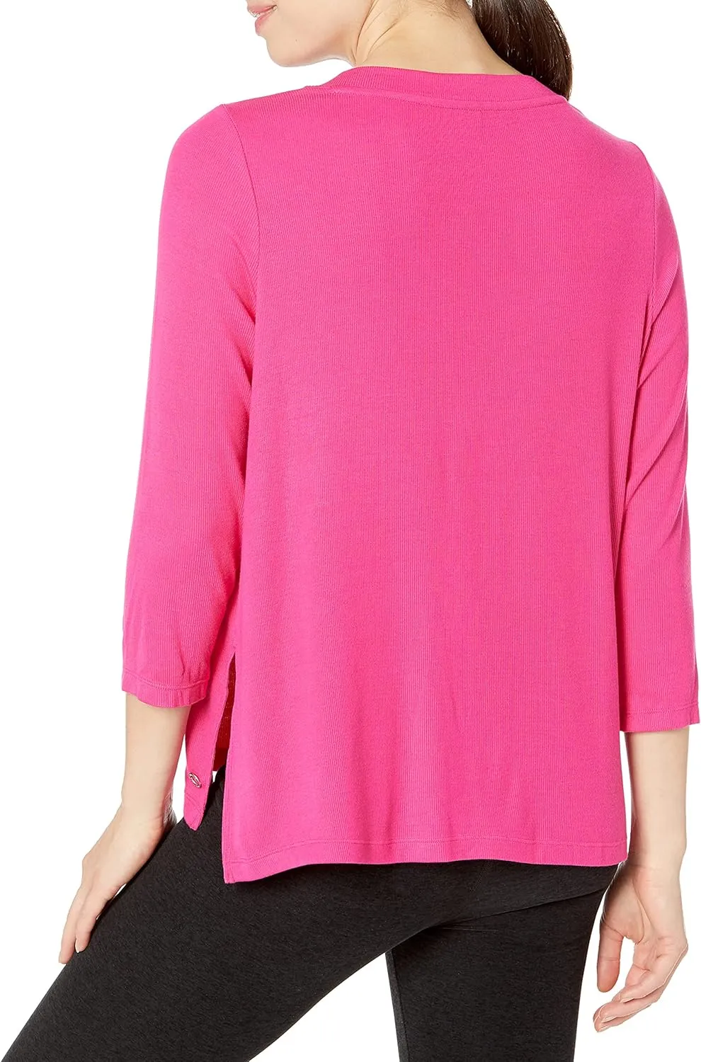 Calvin Klein Performance Calvin Klein Women's Performance Long Sleeve V-Neck Vent Top