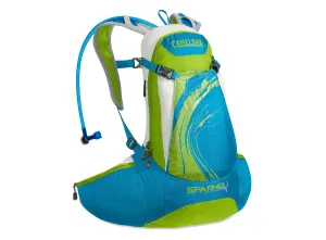 Camelbak Spark 10 LR Hydration Pack - Blue Jewel-Chartreuse