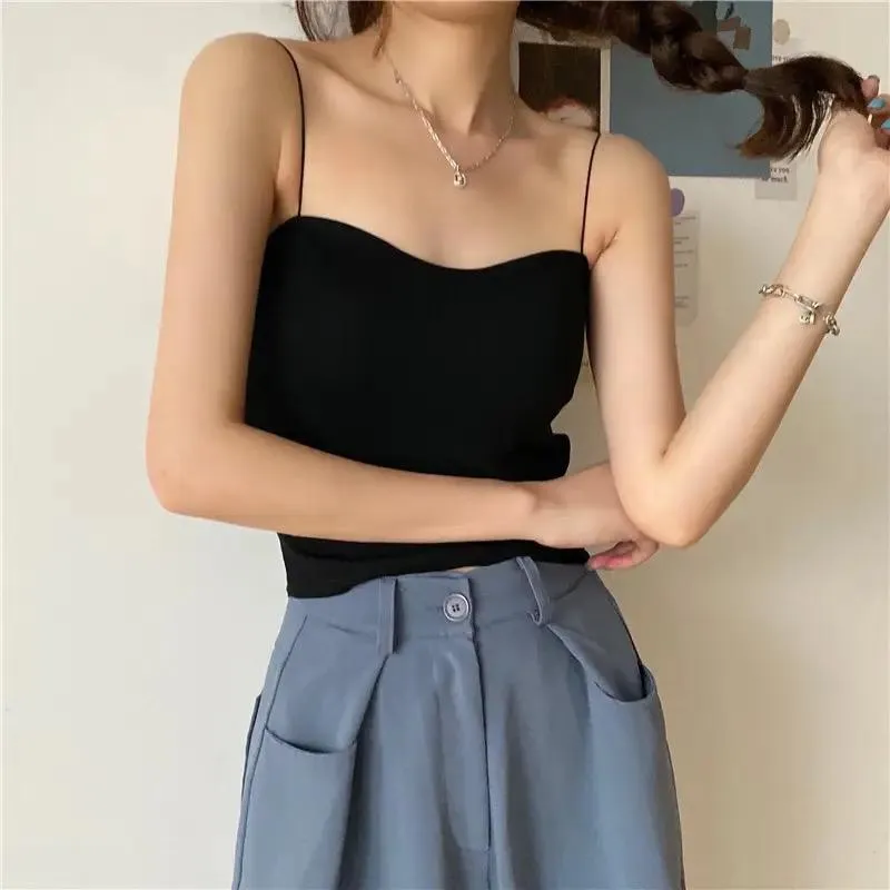 Camisole Tank Cotton Soft Elastic Washable - CRP030