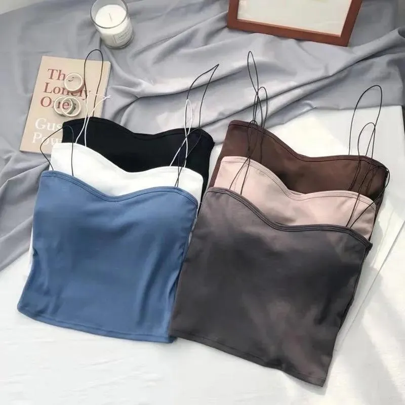 Camisole Tank Cotton Soft Elastic Washable - CRP030