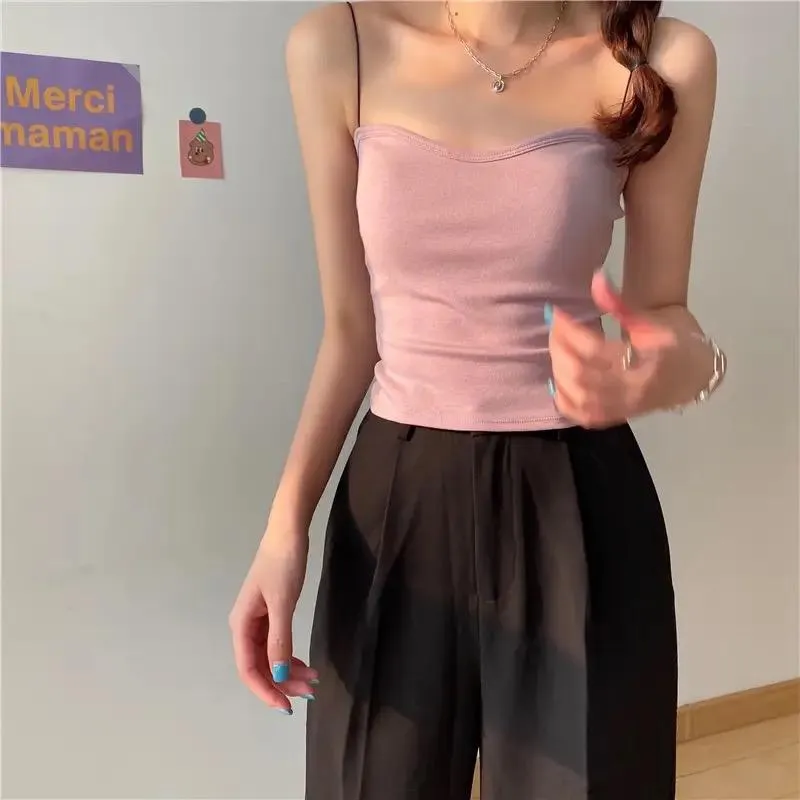 Camisole Tank Cotton Soft Elastic Washable - CRP030