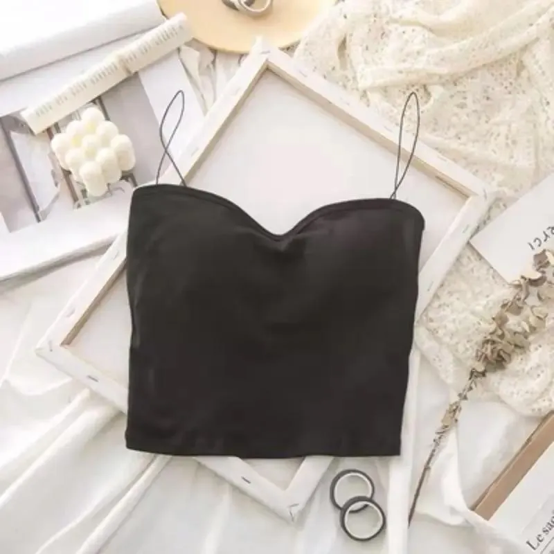 Camisole Tank Cotton Soft Elastic Washable - CRP030