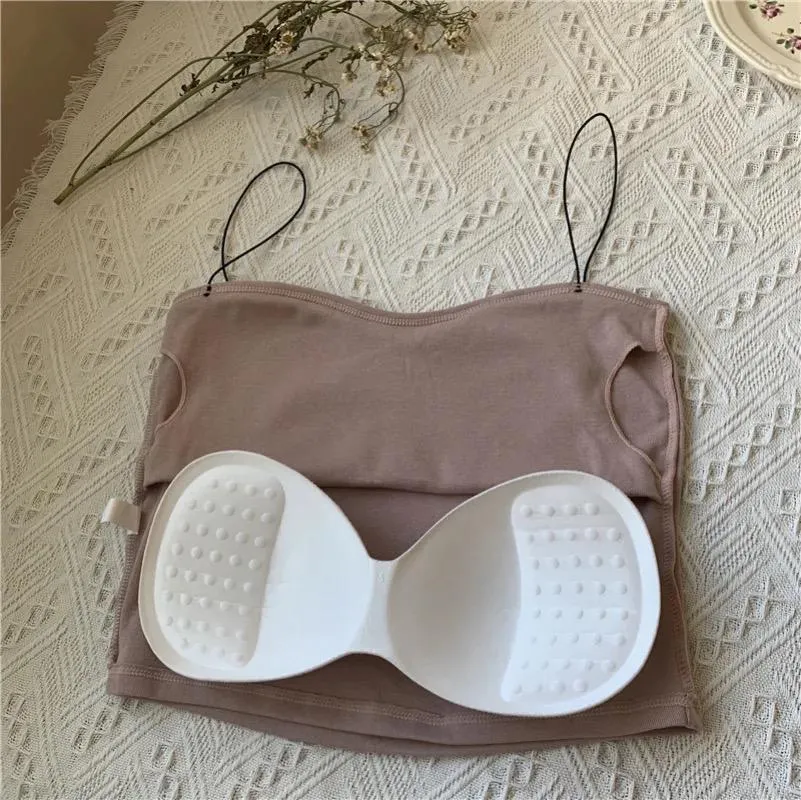 Camisole Tank Cotton Soft Elastic Washable - CRP030