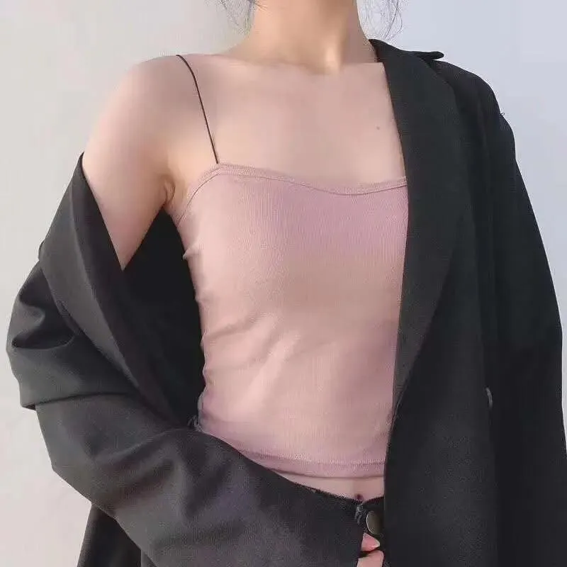 Camisole Tank Cotton Soft Elastic Washable - CRP030