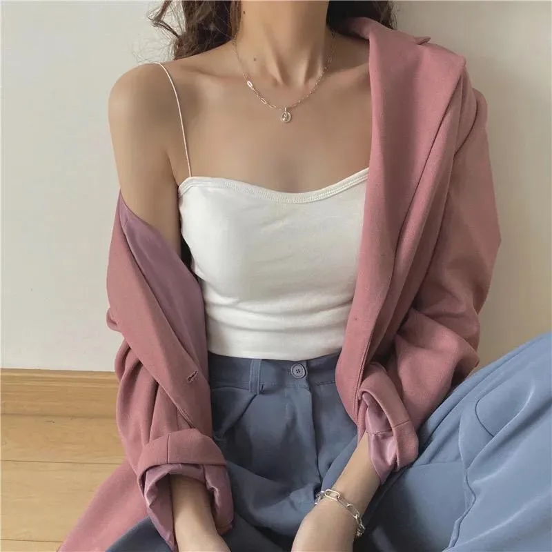Camisole Tank Cotton Soft Elastic Washable - CRP030