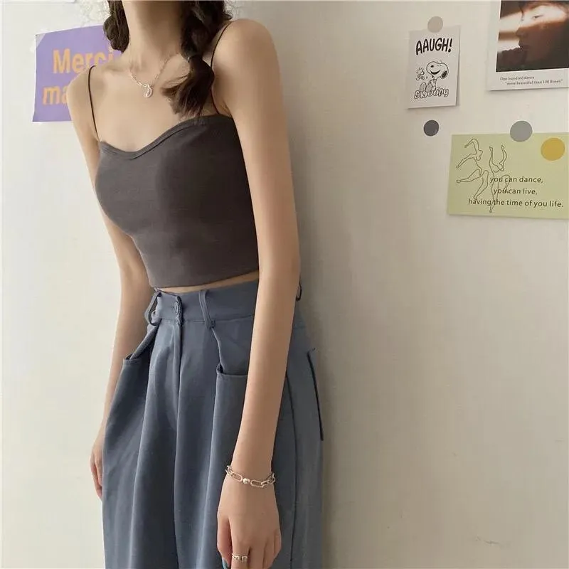 Camisole Tank Cotton Soft Elastic Washable - CRP030