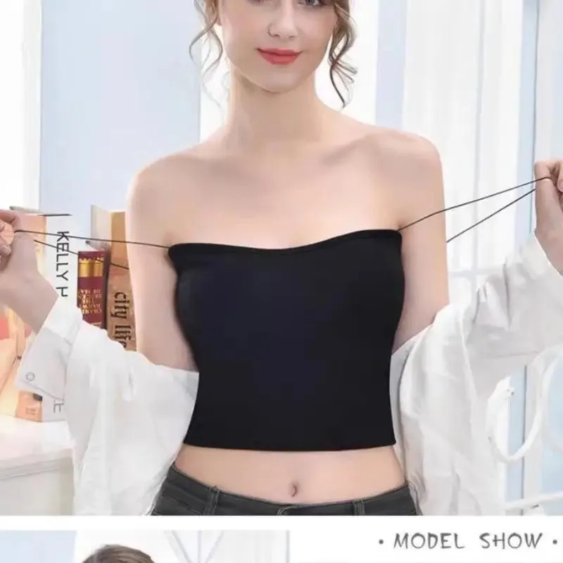 Camisole Tank Cotton Soft Elastic Washable - CRP030