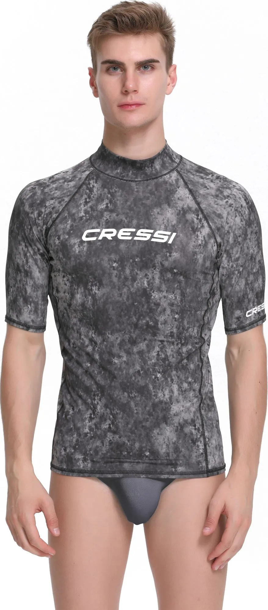 Camouflage Rashguard Shirt Man