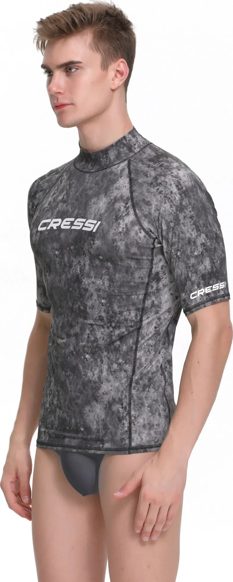 Camouflage Rashguard Shirt Man