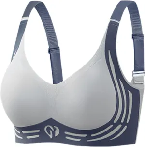 Caralush Pushup Bra, Lifting Bras for Sagging Breasts Super Gather Bra Wireless Push-Up Bra for Women Everyday Women's Wireless Bra with Seamless Smooth Comfort Wirefree T Shirt Bra X-Large