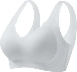 Caralush Pushup Bra, Lifting Bras for Sagging Breasts Super Gather Bra Wireless Push-Up Bra for Women Everyday