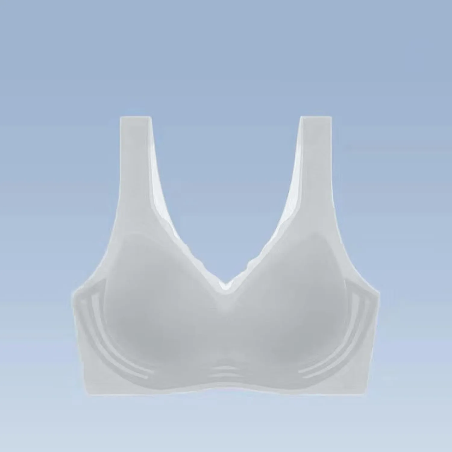 Caralush Pushup Bra, Lifting Bras for Sagging Breasts Super Gather Bra Wireless Push-Up Bra for Women Everyday