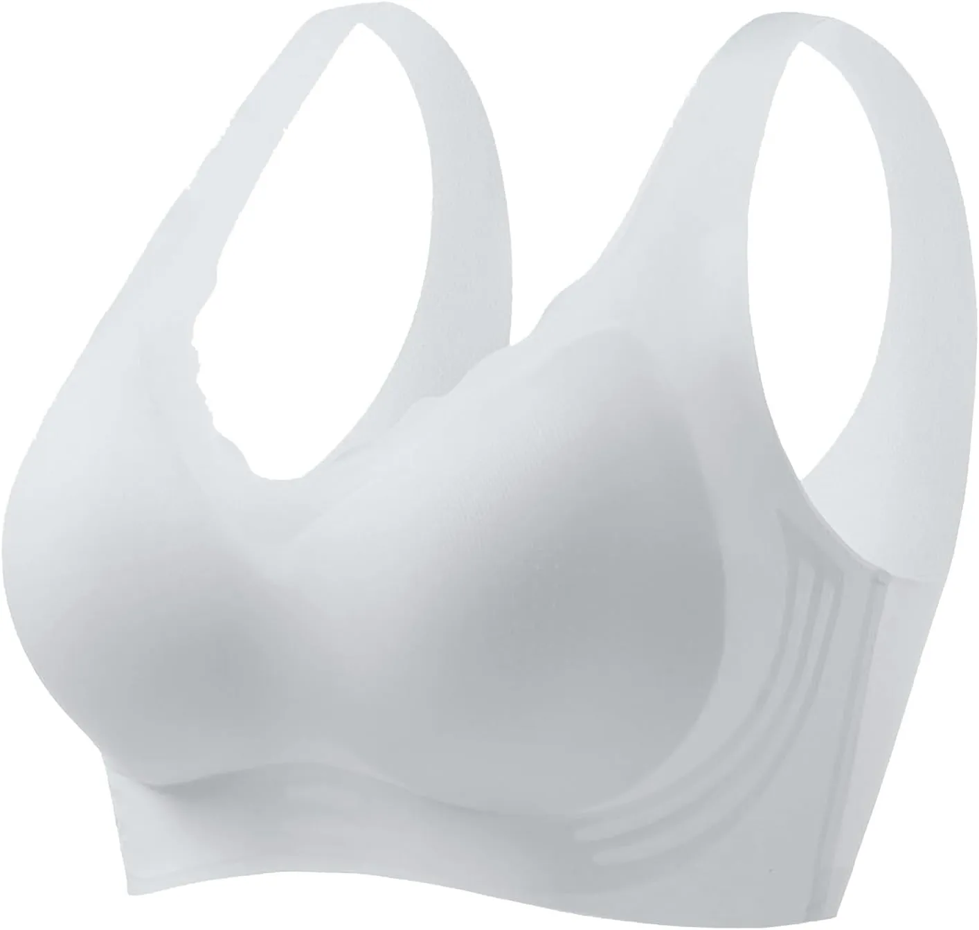 Caralush Pushup Bra, Lifting Bras for Sagging Breasts Super Gather Bra Wireless Push-Up Bra for Women Everyday