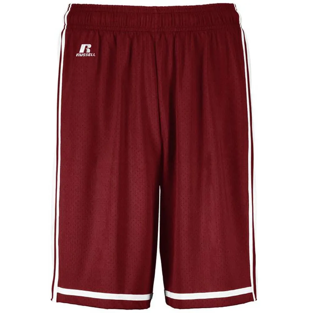 Cardinal-White Legacy Basketball Shorts