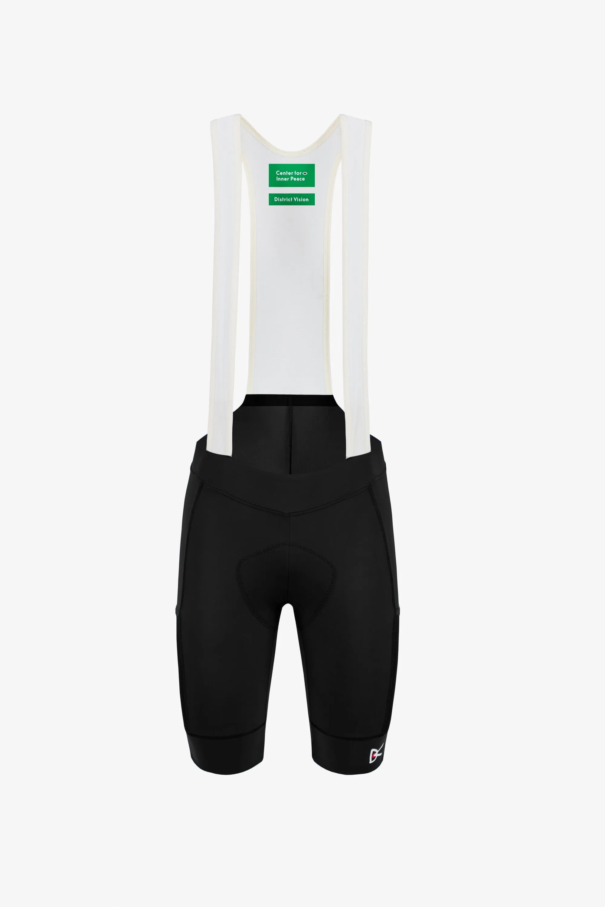 Cargo Bib Shorts, Black