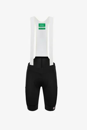 Cargo Bib Shorts, Black