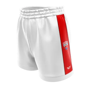 Castleview AFC: Shorts 2023 White