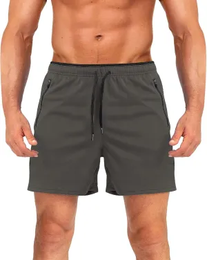 Casual Cargo Shorts for Men Relaxed Loose Fit Men's Shorts Summer Vacation Khaki Camo 2025