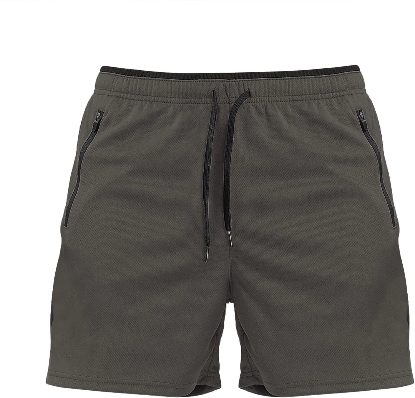Casual Cargo Shorts for Men Relaxed Loose Fit Men's Shorts Summer Vacation Khaki Camo 2025
