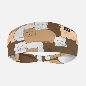 Cats Pattern Headband