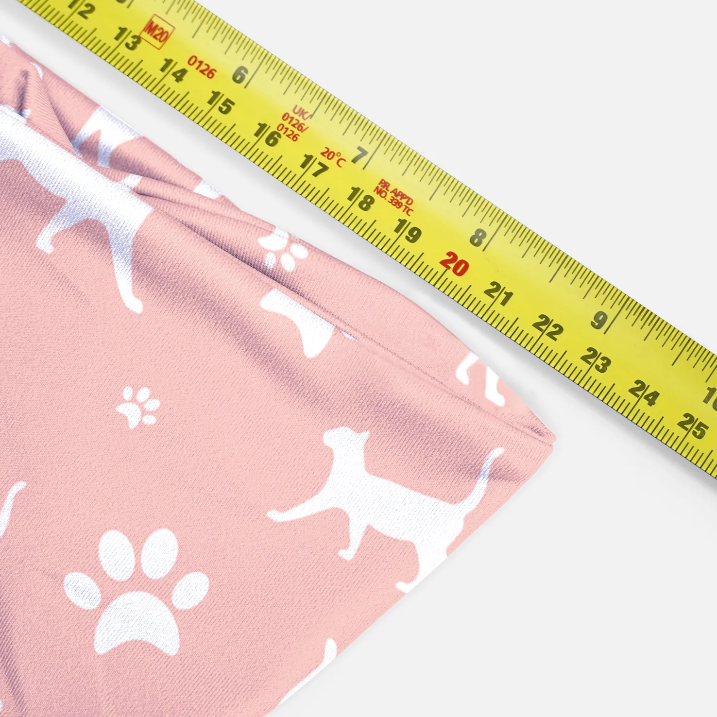 Cats Paws Soft Coral Headband