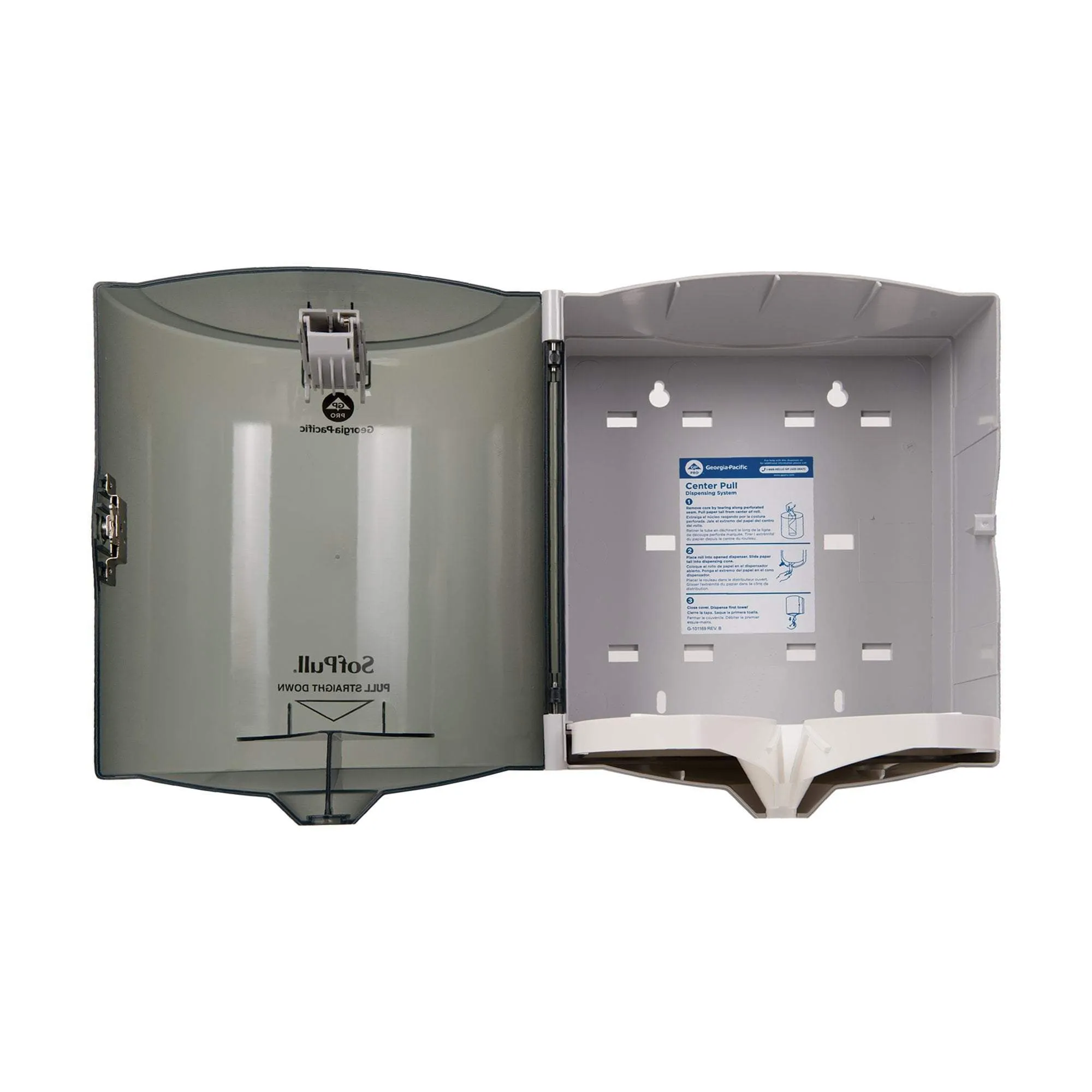Center Pull Towel Dispenser