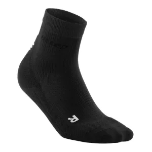 CEP Compression Men's Classic Mid Cut Compression Socks - Black