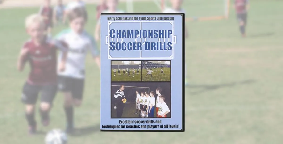 Championship Soccer Drills