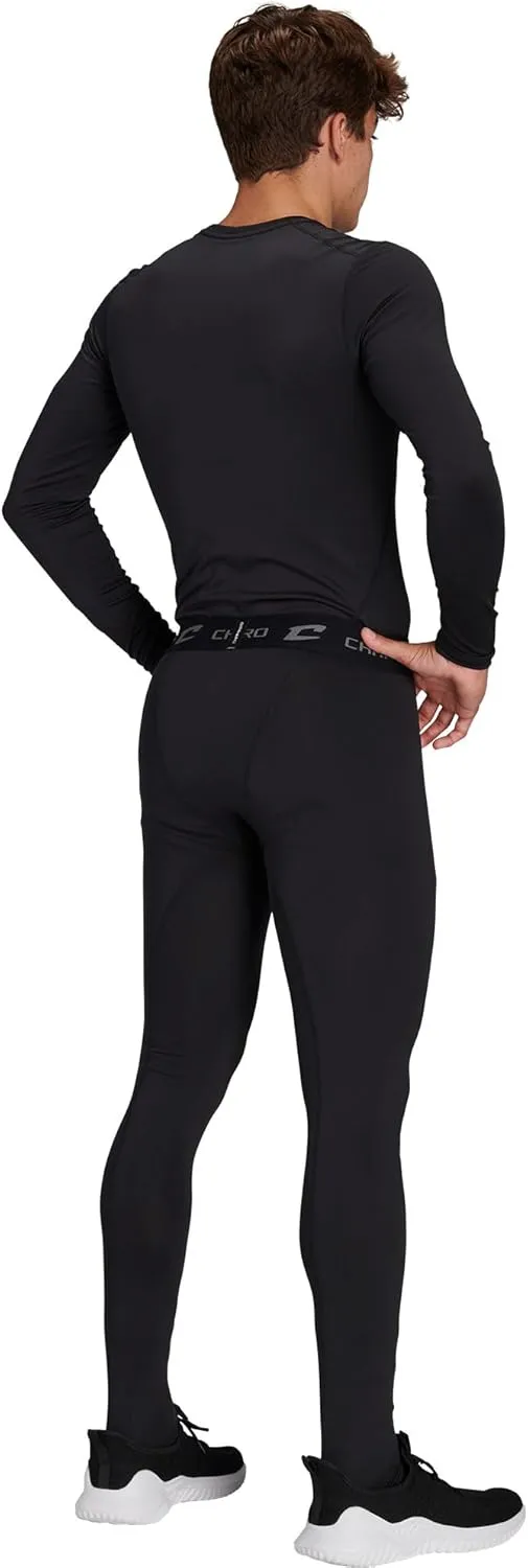 CHAMPRO Men's Cold Weather Compression Pants