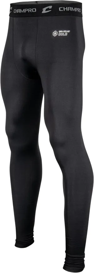 CHAMPRO Men's Cold Weather Compression Pants