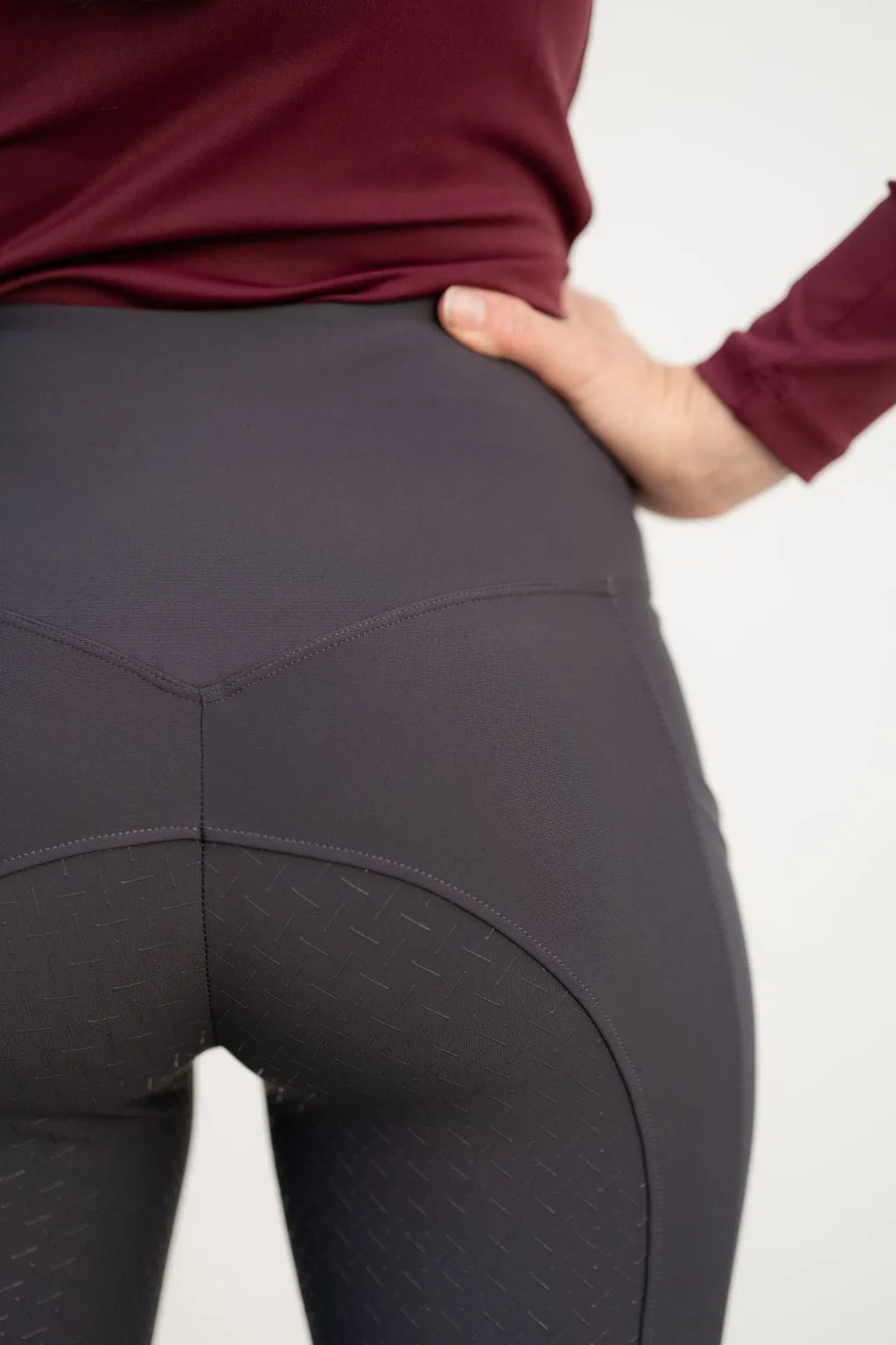 Charcoal Define | Full Seat Leggings