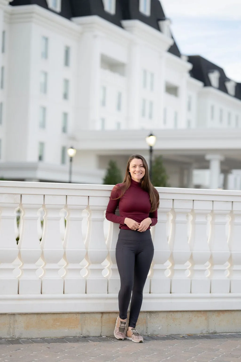 Charcoal Define | Full Seat Leggings