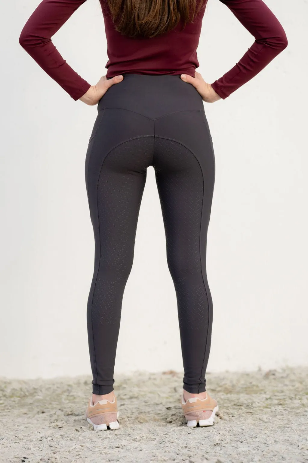 Charcoal Define | Full Seat Leggings