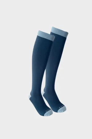Charcoal Knee High Compression Socks