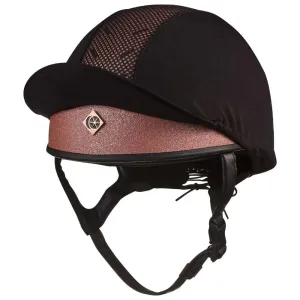 CHARLES OWEN Pro II Plus Skull Riding Hat - Heat Reflective Rose Gold