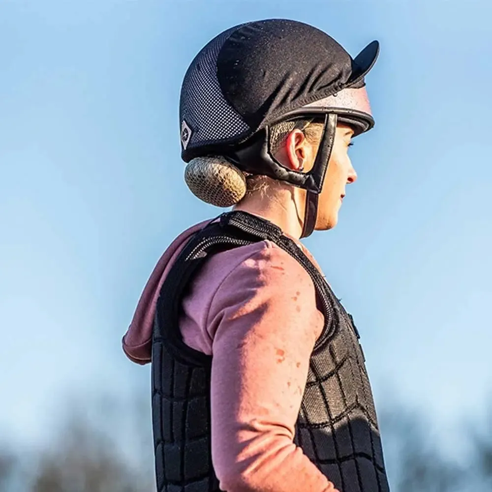 CHARLES OWEN Pro II Plus Skull Riding Hat - Heat Reflective Rose Gold