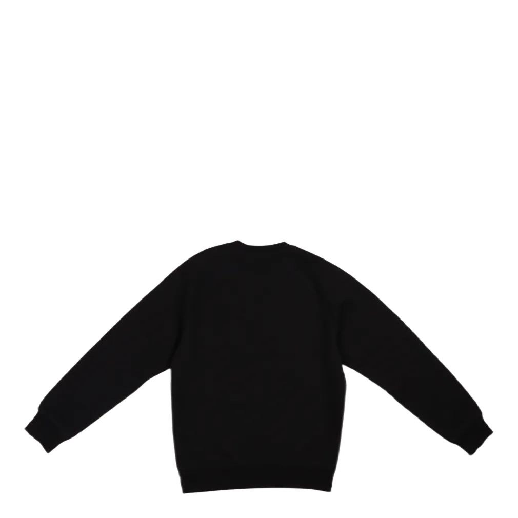 Chase Sweat Black / Gold /---