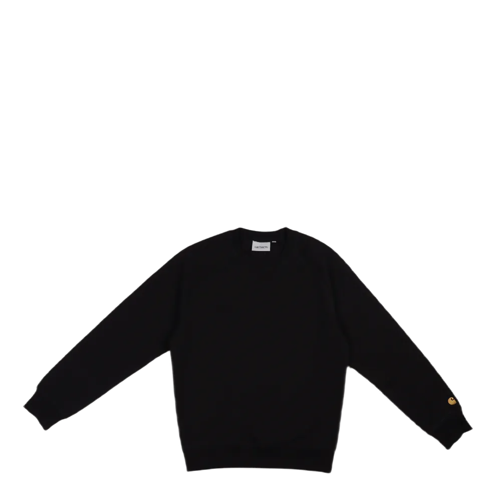 Chase Sweat Black / Gold /---