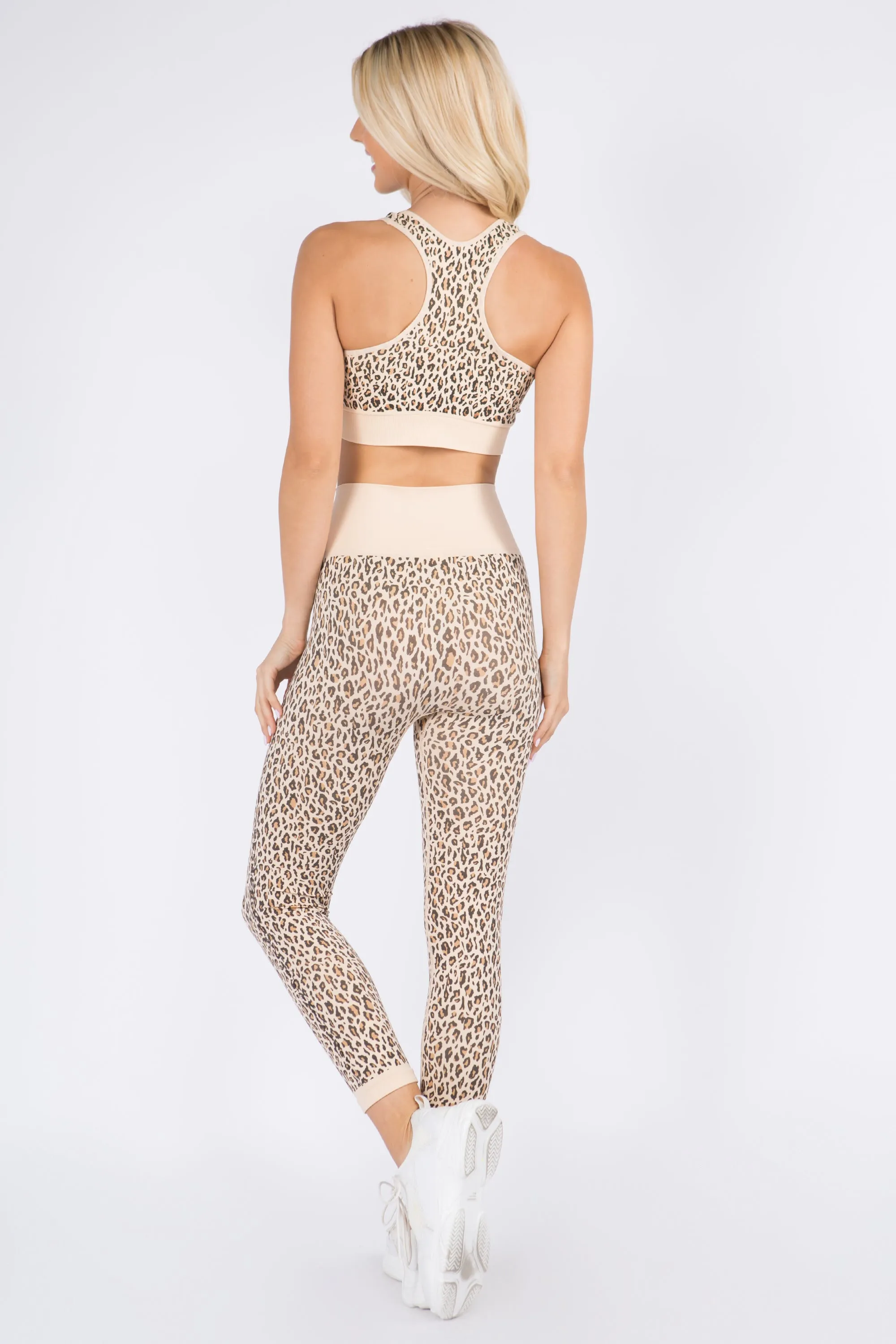 Cheetah Seamless 2 Piece Set