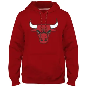 Chicago Bulls NBA Bulletin Men's Red Express Twill Logo Hoodie