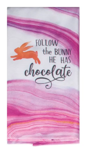 Chocolate Dual Purpose Terry Towel