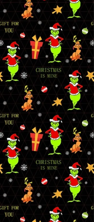 Christmas Grinch Leggings