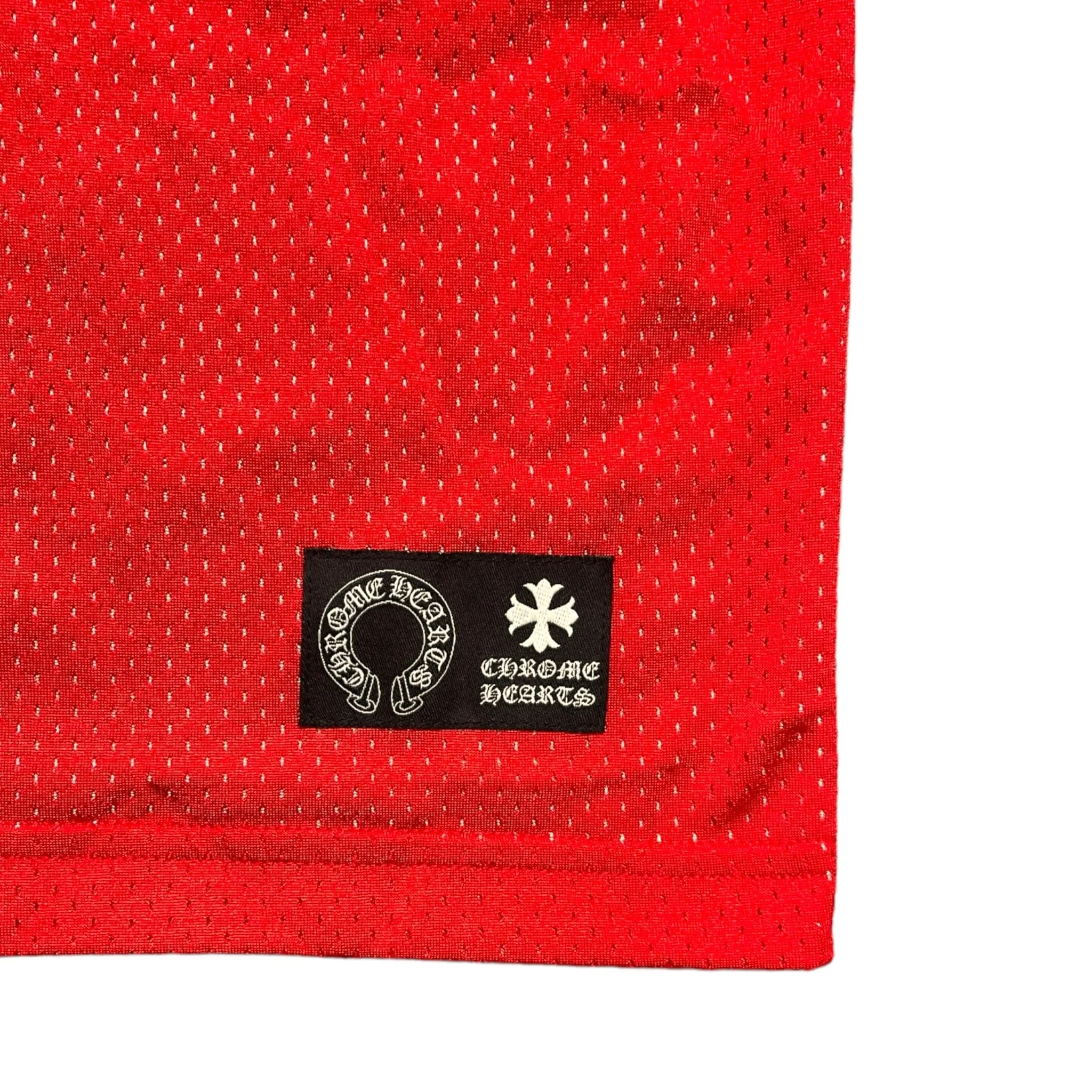 Chrome Hearts Form Reversible Warmup Basketball Jersey Red Pre-Owned